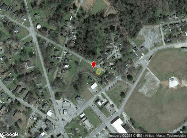  7 Fairview Ave, Ware Shoals, SC Parcel Map