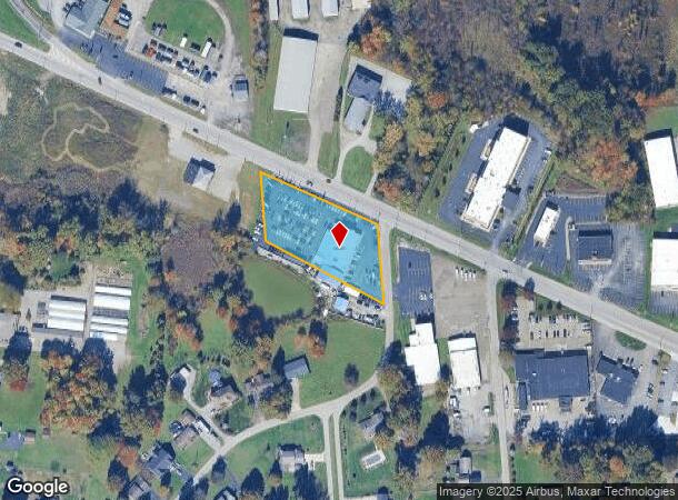  2757 W State St, New Castle, PA Parcel Map