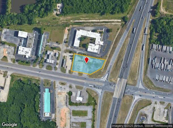  1000 W South Blvd, Montgomery, AL Parcel Map