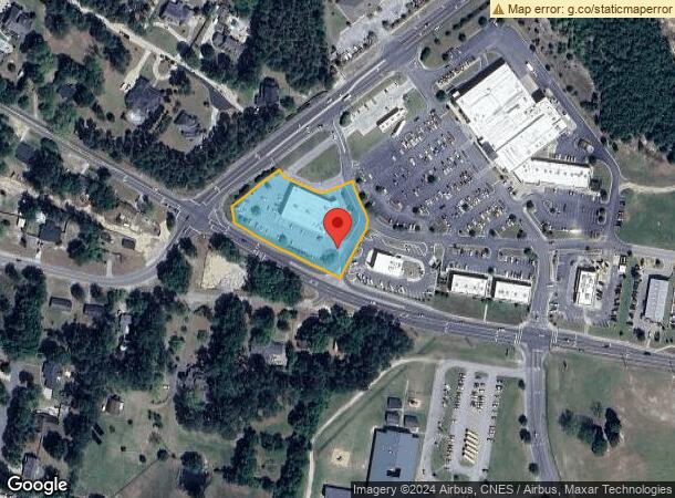  7496 Rockfish Rd, Hope Mills, NC Parcel Map