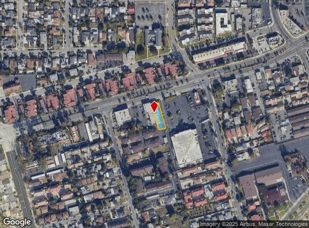  13926 Ramona Blvd, Baldwin Park, CA Parcel Map