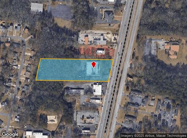  Jonesboro Rd, Morrow, GA Parcel Map