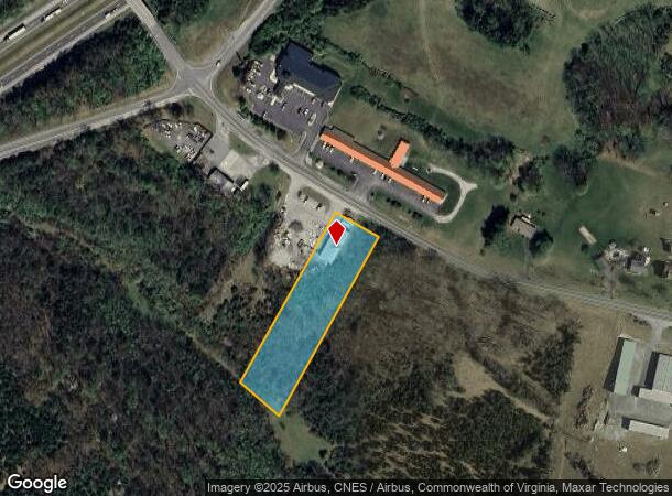 5077 State Park Rd, Dublin, VA Parcel Map