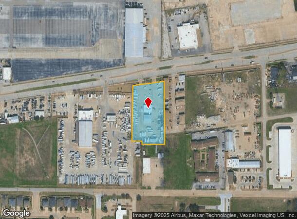 3212 E Abram St, Arlington, TX Parcel Map