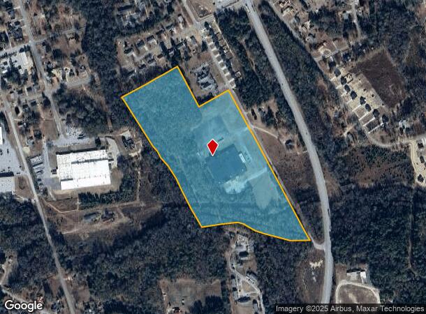 712 S Gum St, Pageland, SC Parcel Map