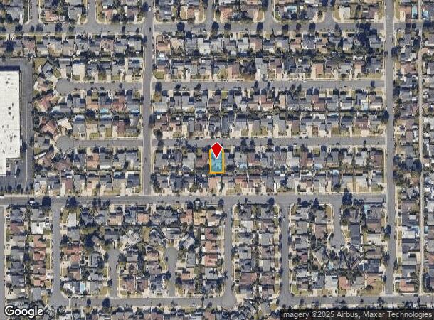 8272 Lambert Dr, Huntington Beach, CA Parcel Map