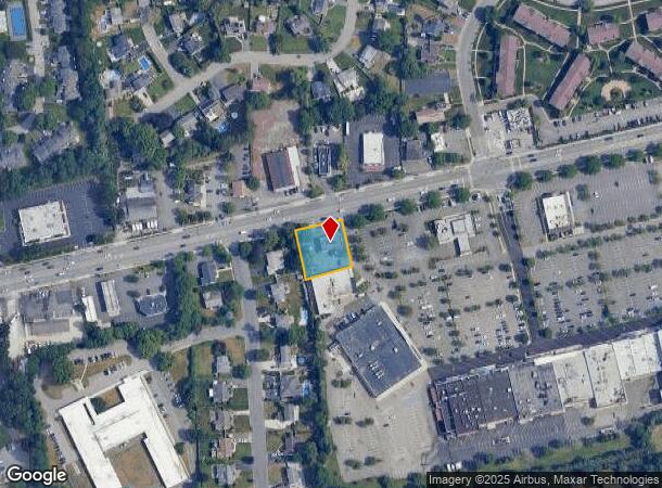 2064 Jericho Tpke, Commack, NY Parcel Map