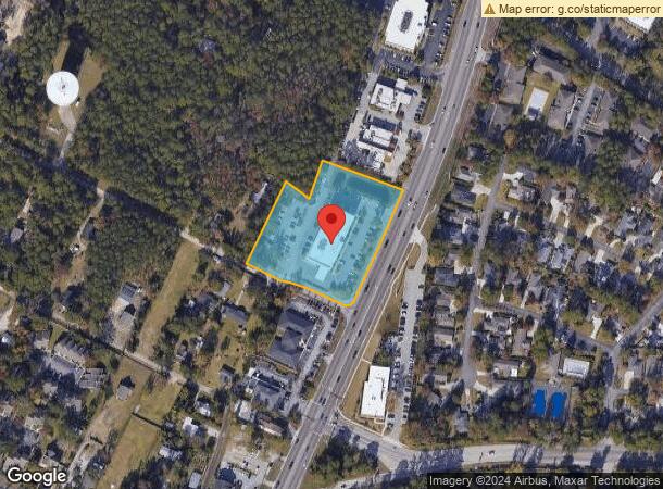  1612 Military Cutoff Rd, Wilmington, NC Parcel Map