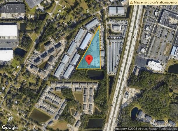  0 W Duval Place 901 Pl W, Jacksonville, FL Parcel Map