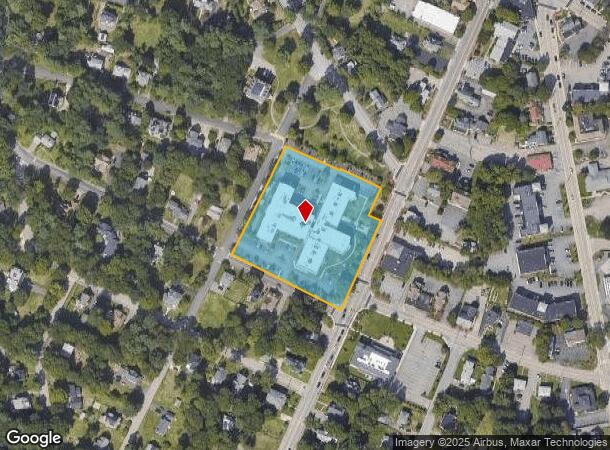 75 S Main St, Sharon, MA Parcel Map