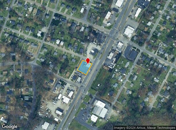  3406 Mechanicsville Tpke, Richmond, VA Parcel Map