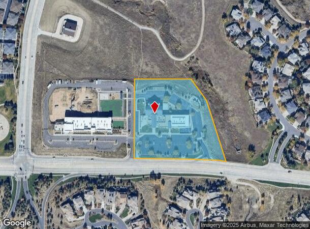 345 E Wildcat Reserve Pkwy, Highlands Ranch, CO Parcel Map