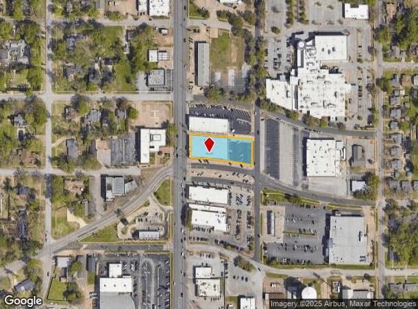 108 E 8Th St, Tyler, TX Parcel Map