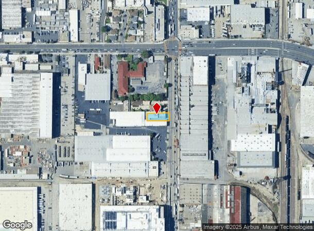  4435 S Santa Fe Ave, Vernon, CA Parcel Map