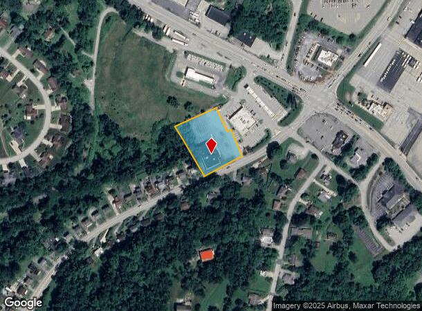  1000 Jacks Run Rd, North Versailles, PA Parcel Map