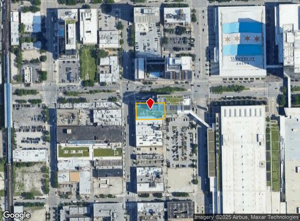 2207 S Michigan Ave, Chicago, IL Parcel Map