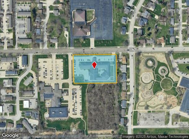 505 E Vernon Ave, Normal, IL Parcel Map