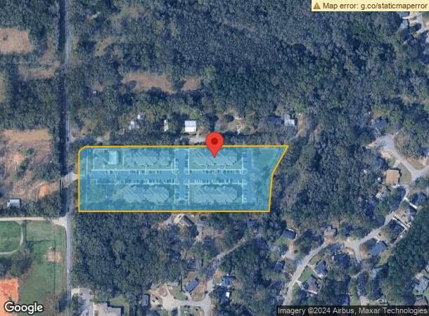  1066 Cody Rd N, Mobile, AL Parcel Map