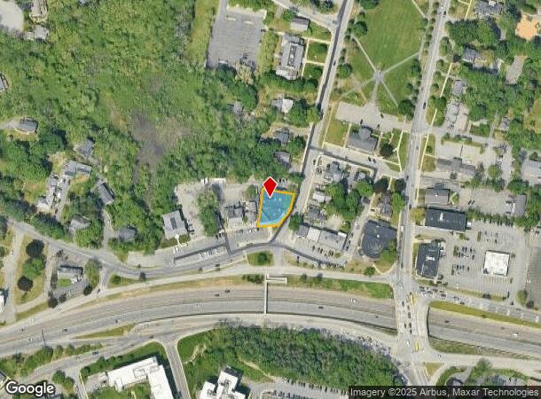 957 Worcester Rd, Framingham, MA Parcel Map