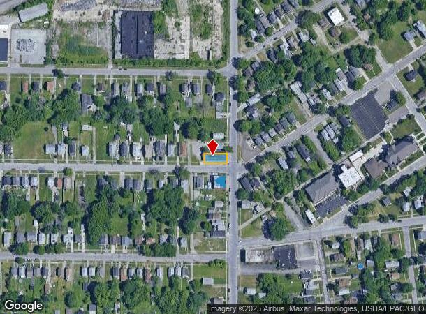 1376 Long Ave, Lorain, OH Parcel Map