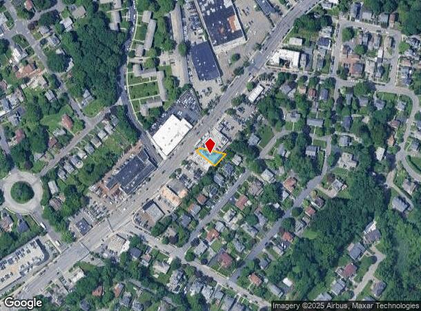 2 E Main St, New Rochelle, NY Parcel Map
