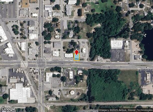  208 E Canal St, Mulberry, FL Parcel Map