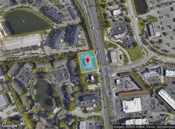  1444 Battlefield Blvd N, Chesapeake, VA Parcel Map