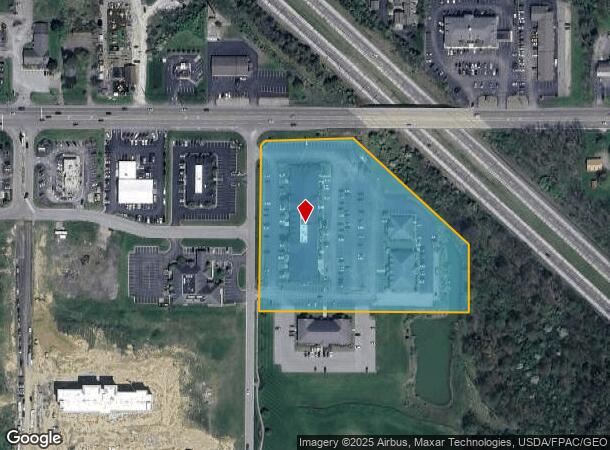 4137 Boardman Canfield Rd, Canfield, OH Parcel Map