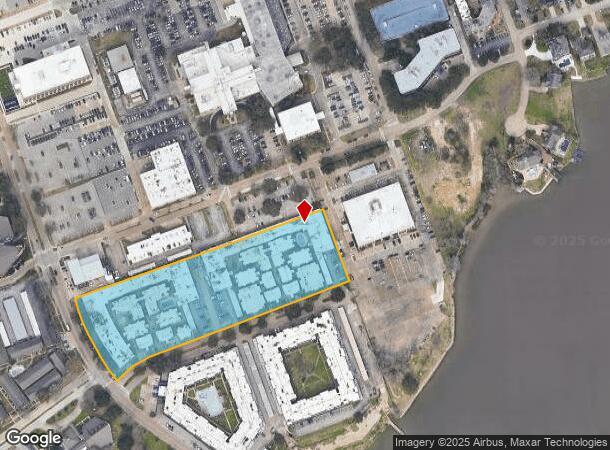 2041 San Sebastian Ct, Houston, TX Parcel Map
