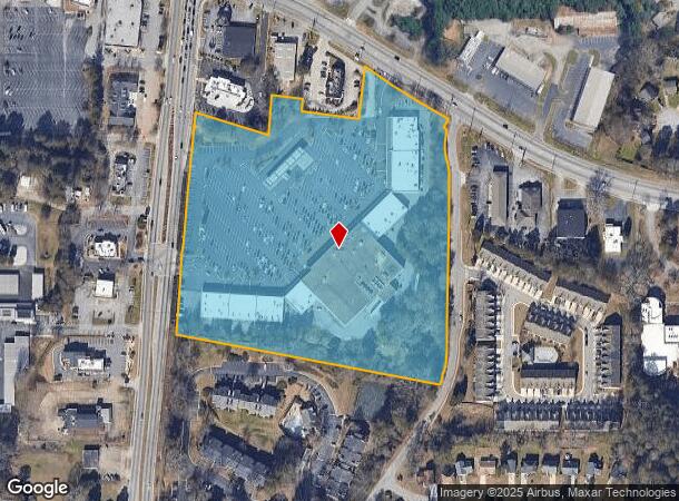  1230 S Hairston Rd, Stone Mountain, GA Parcel Map