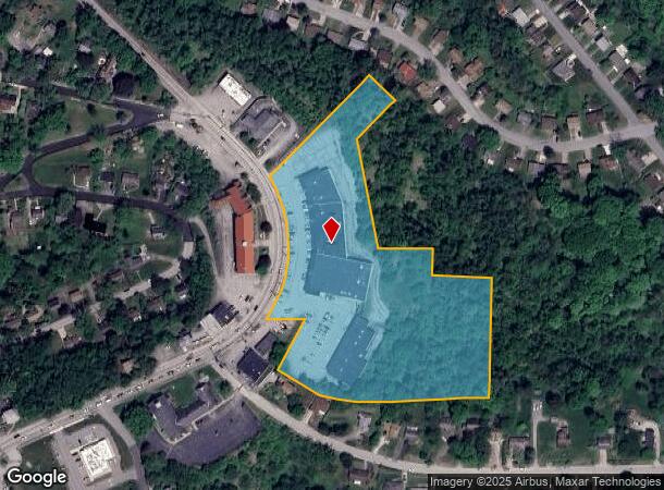 12136 Frankstown Rd, Pittsburgh, PA Parcel Map