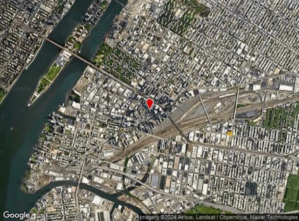  3801 43Rd Ave, Long Island City, NY Parcel Map