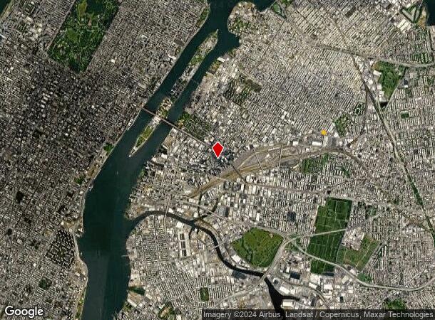  4715 34Th St, Long Island City, NY Parcel Map