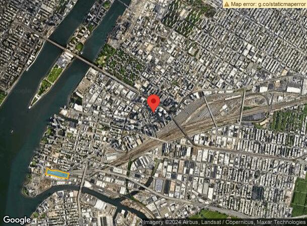  2Nd St, Long Island City, NY Parcel Map