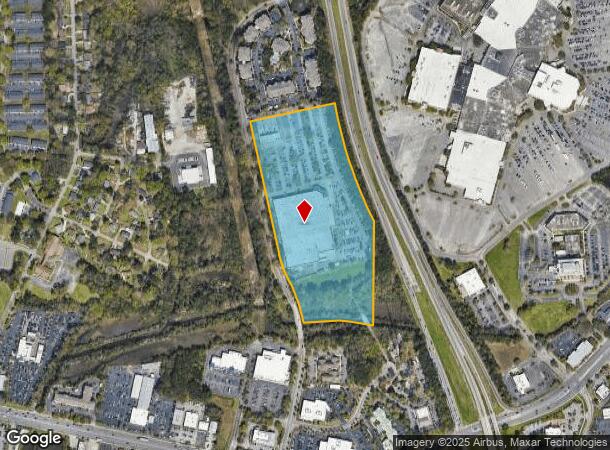  3050 Ashley Town Center Dr, Charleston, SC Parcel Map