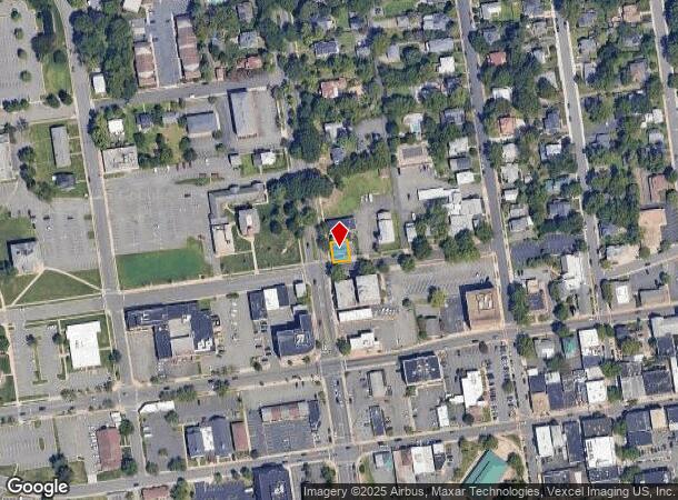 9319 Grant Ave, Manassas, VA Parcel Map