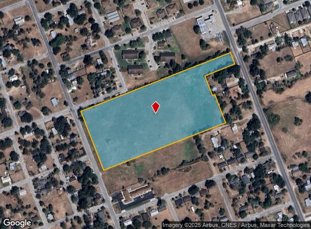 1118 Robertson St, Gonzales, TX Parcel Map