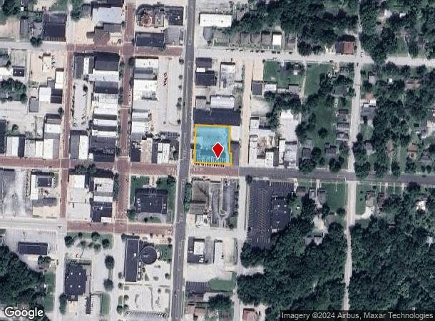  500 Market St, Fulton, MO Parcel Map