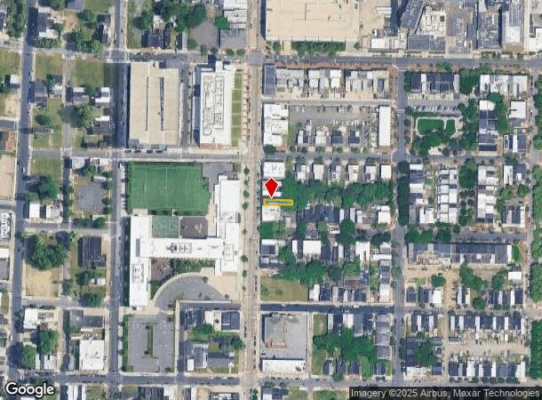 442 Broadway, Camden, NJ Parcel Map