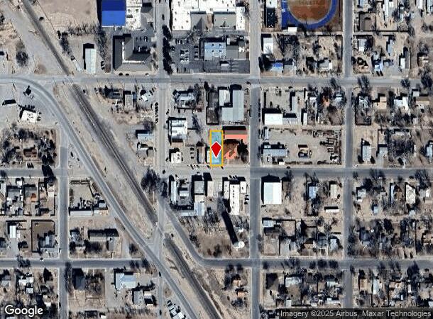  109 E 2Nd St, Dexter, NM Parcel Map