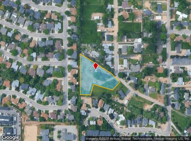 1931 N Delmar St, Boise, ID Parcel Map