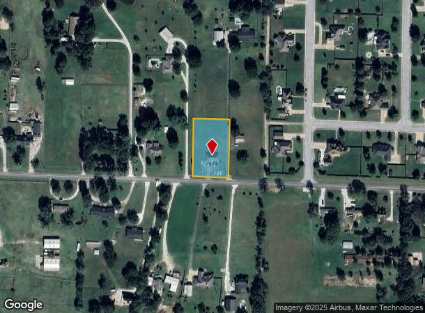  1708 Elm Springs Rd, Elm Springs, AR Parcel Map