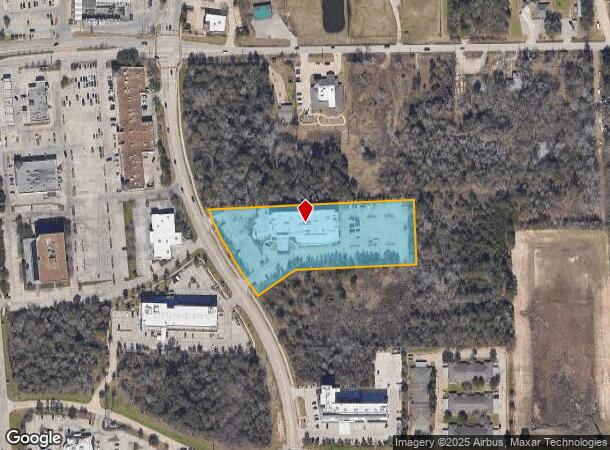  19333 David Memorial Dr, Shenandoah, TX Parcel Map