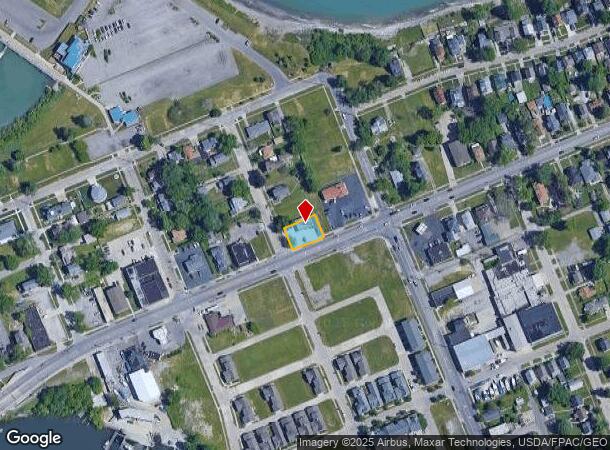 401 E Erie Ave, Lorain, OH Parcel Map