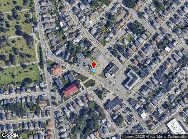  1011 Dexter St, Central Falls, RI Parcel Map