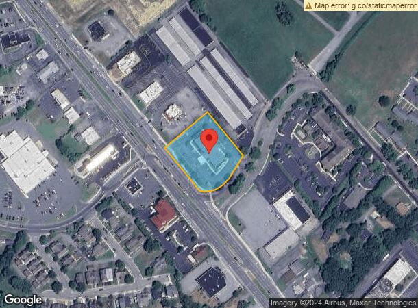  655 N Dupont Hwy, Dover, DE Parcel Map