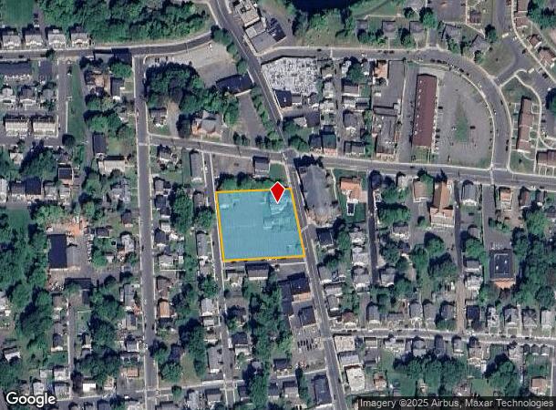  64 Pearl St, Enfield, CT Parcel Map