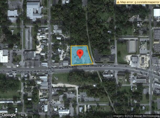  865 Ne Us Highway 19, Crystal River, FL Parcel Map