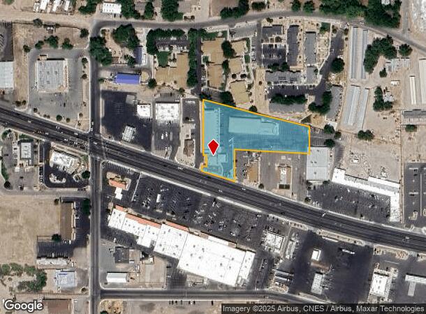 1830 W Williams Ave, Fallon, NV Parcel Map
