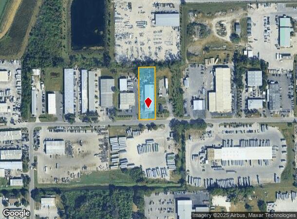 385 Enterprise St, Ocoee, FL Parcel Map